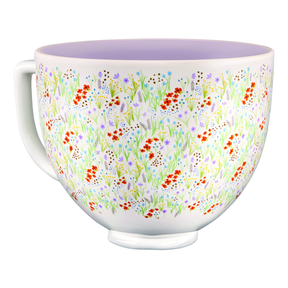 Kitchenaid SDA Accessory 5KSM2CB5WF Wildflower Profile